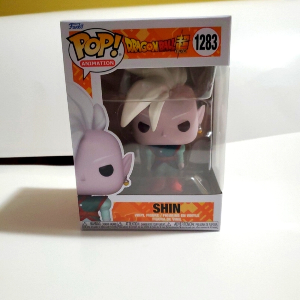 FUNKO POP! ANIMATION: Dragon Ball Super- Shin #1283 free vinyl protector